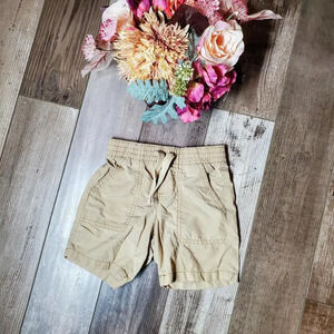 Old Navy Toddler Boy Khaki Shorts Size 18-24M